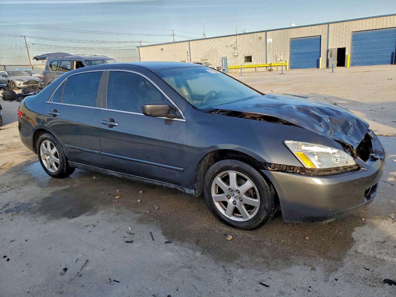 2005 HONDA ACCORD LX photo 4