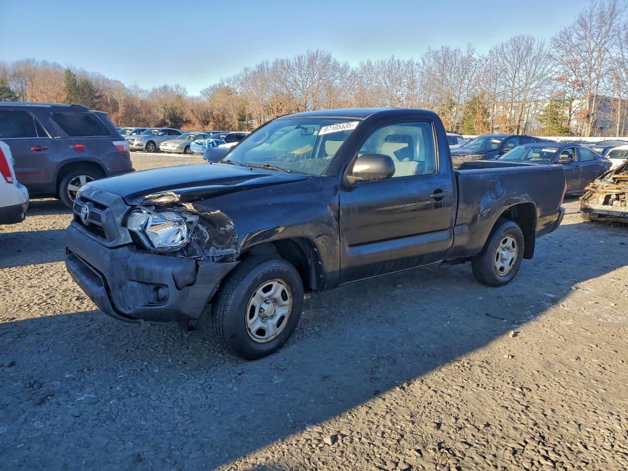 2013 TOYOTA TACOMA