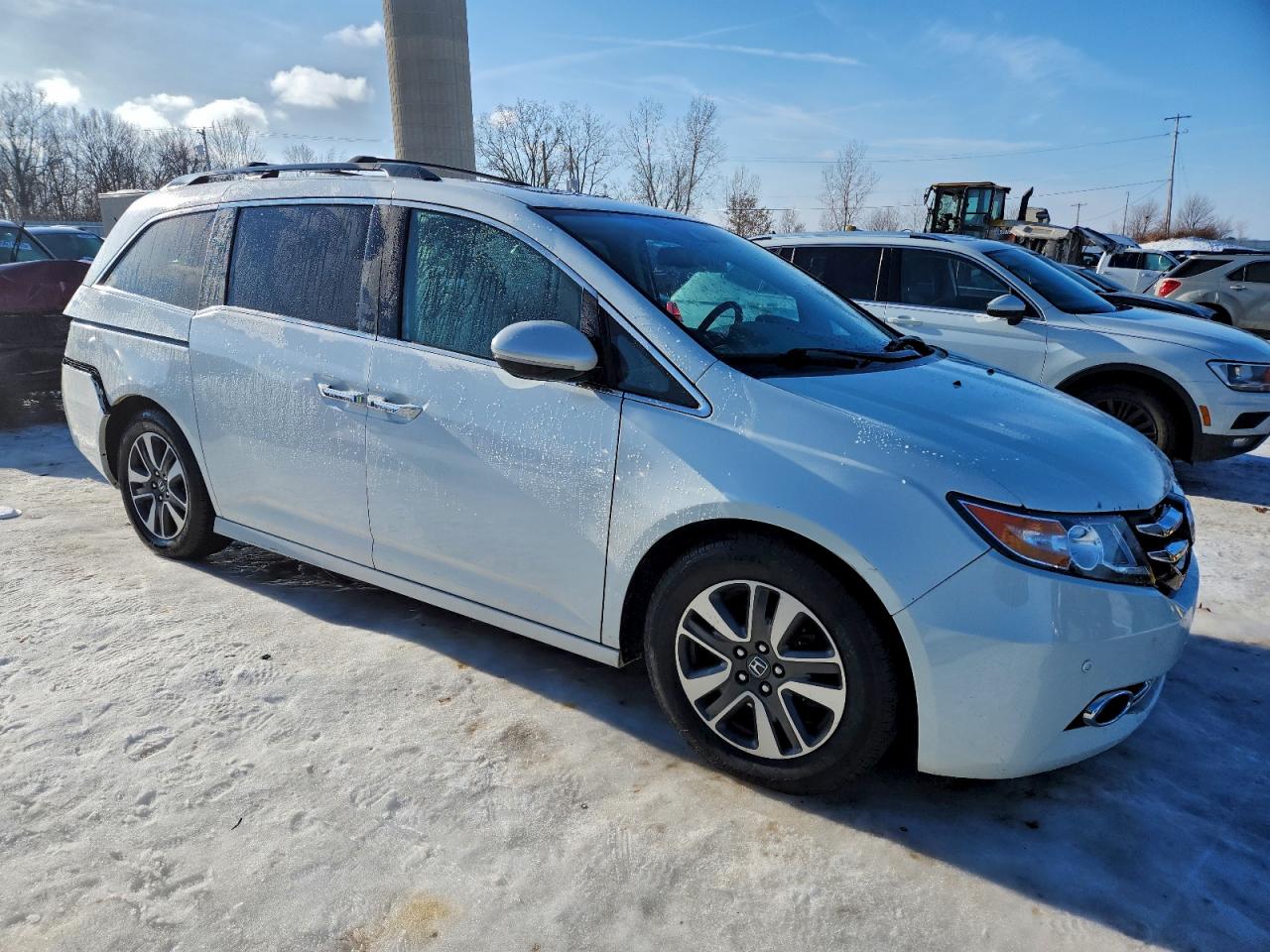 2016 HONDA ODYSSEY TOURING photo 4