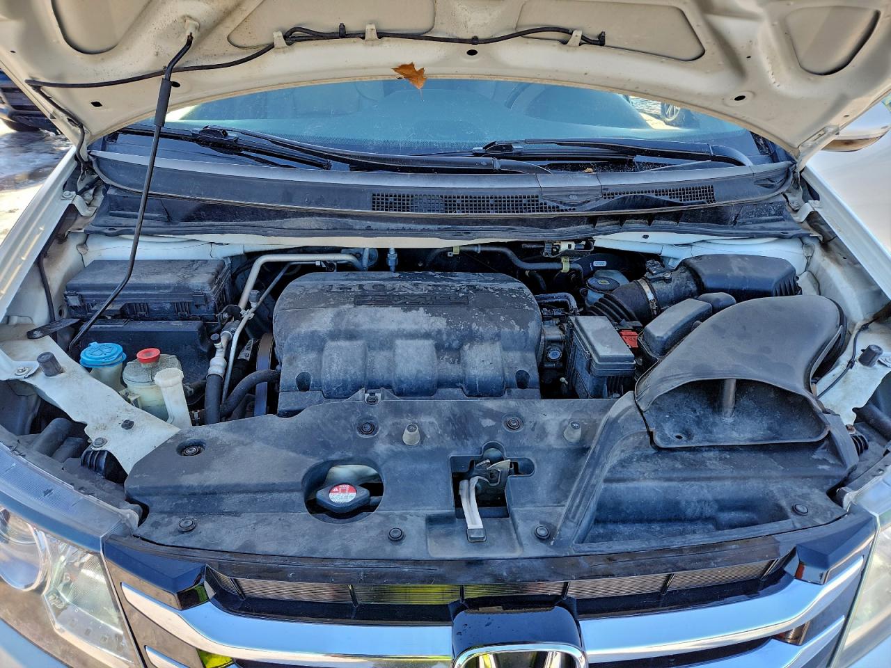 2016 HONDA ODYSSEY TOURING photo 12