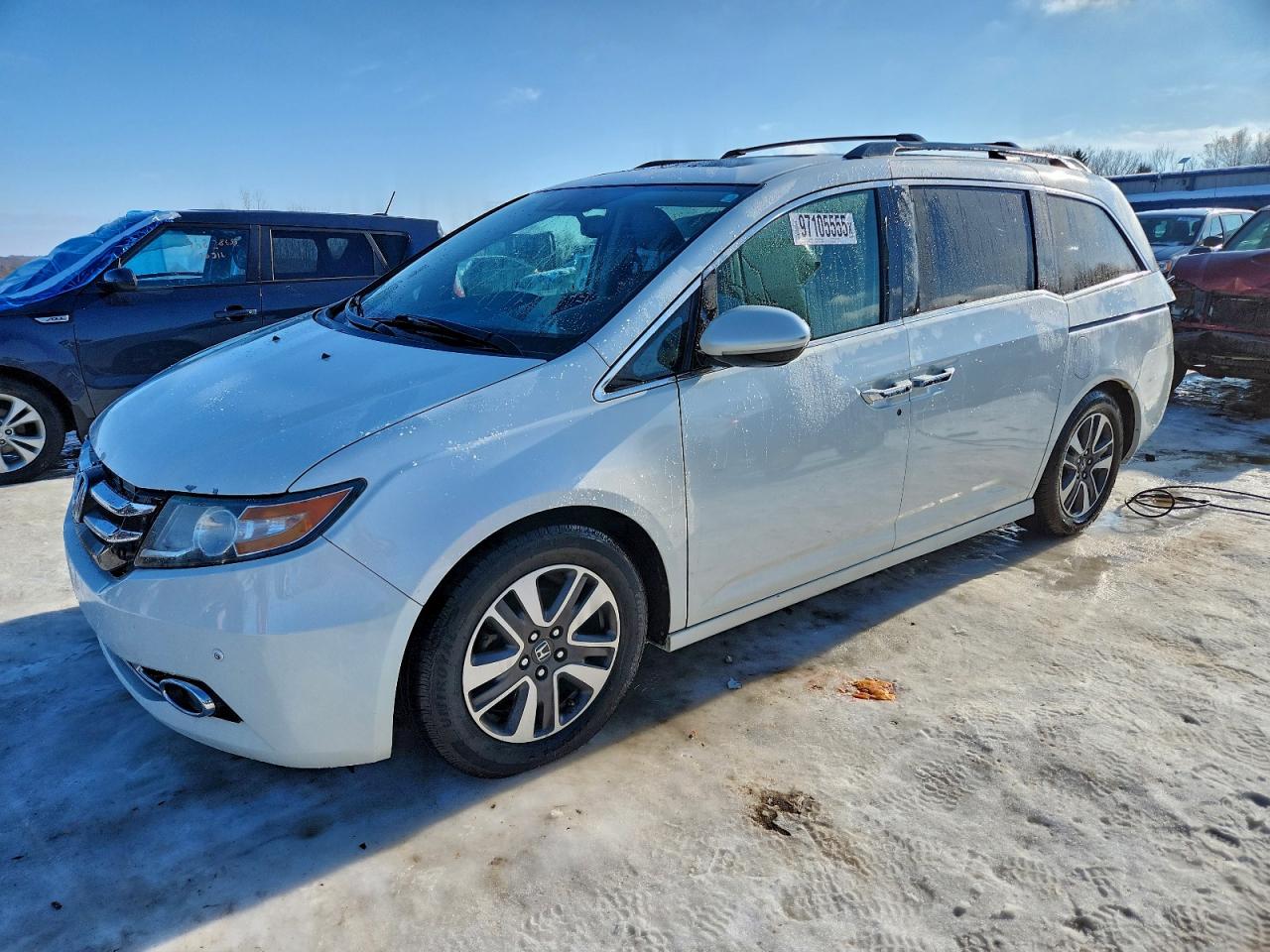 2016 HONDA ODYSSEY