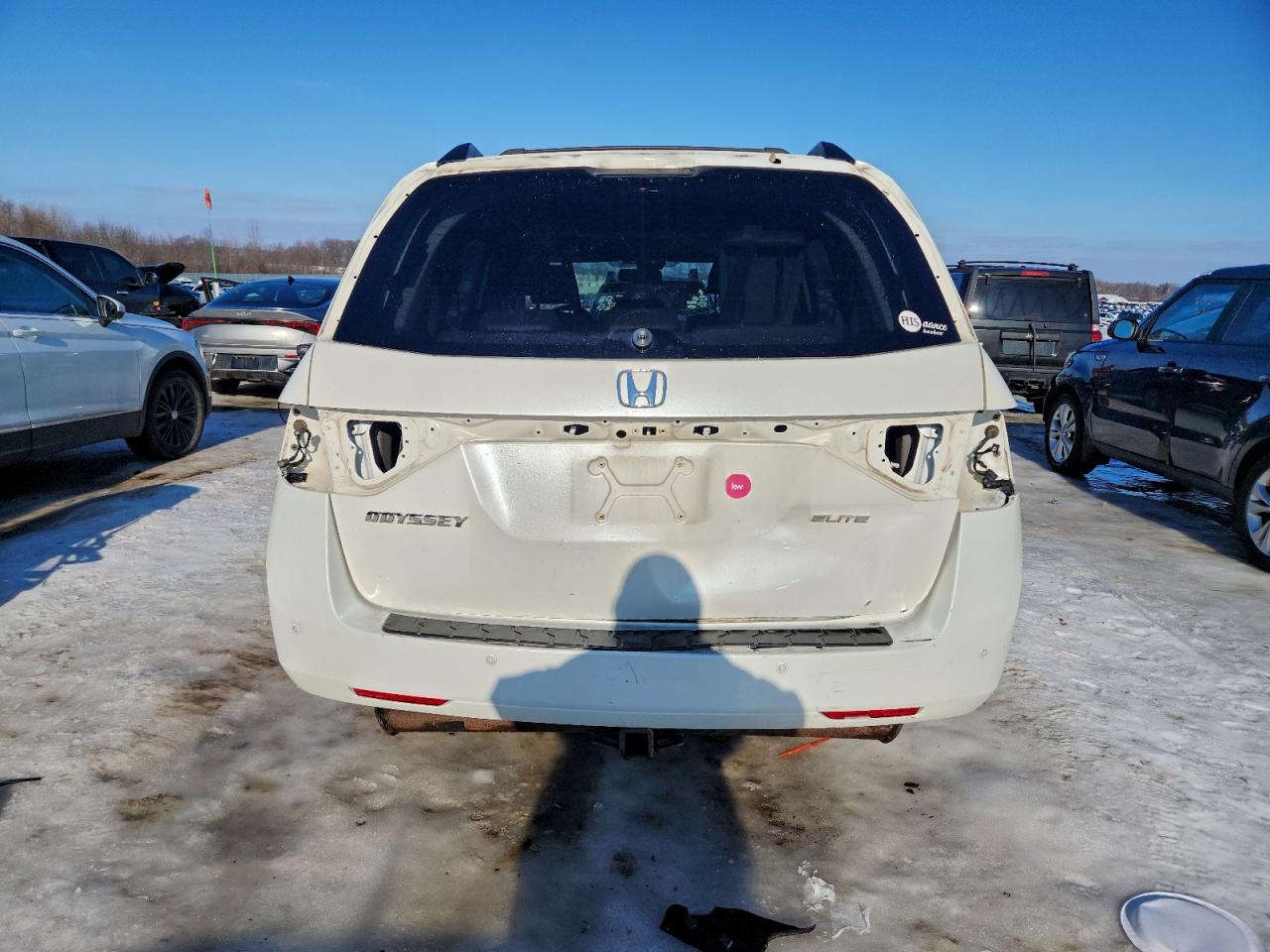 2016 HONDA ODYSSEY TOURING photo 6