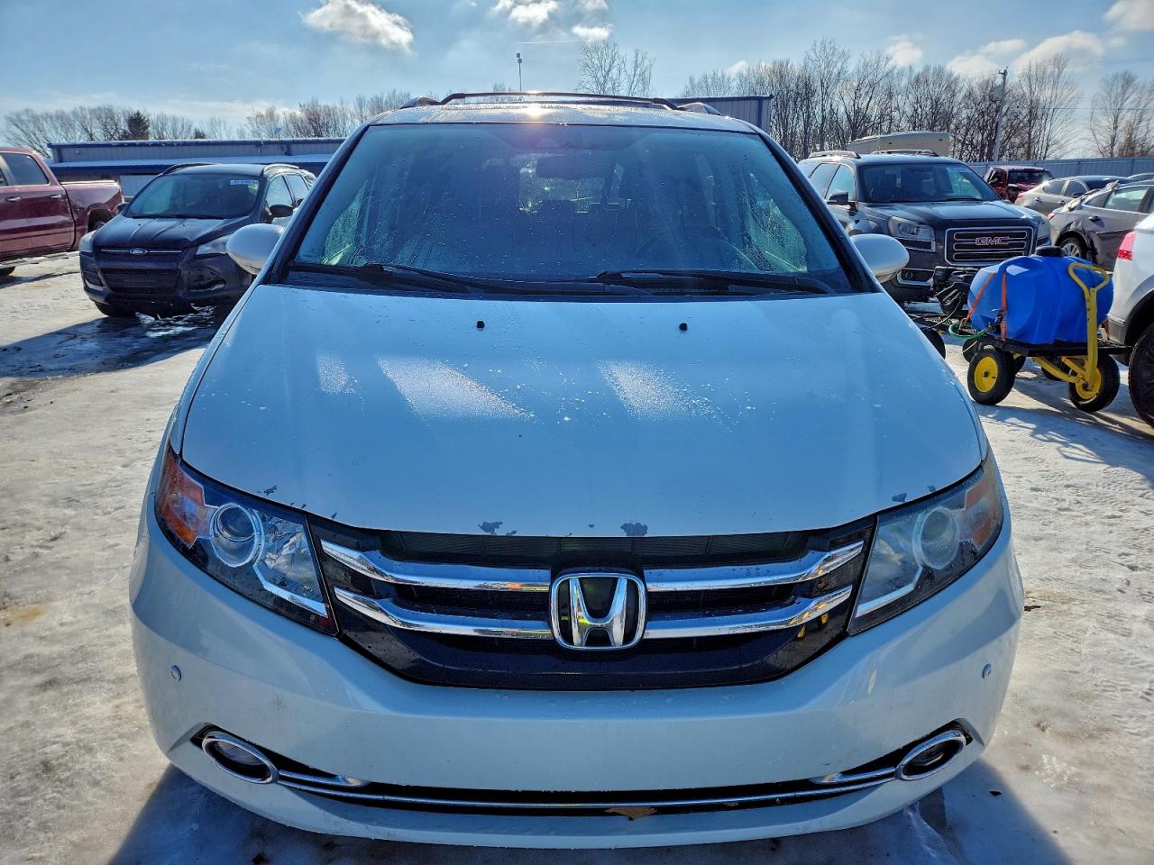 2016 HONDA ODYSSEY TOURING photo 5