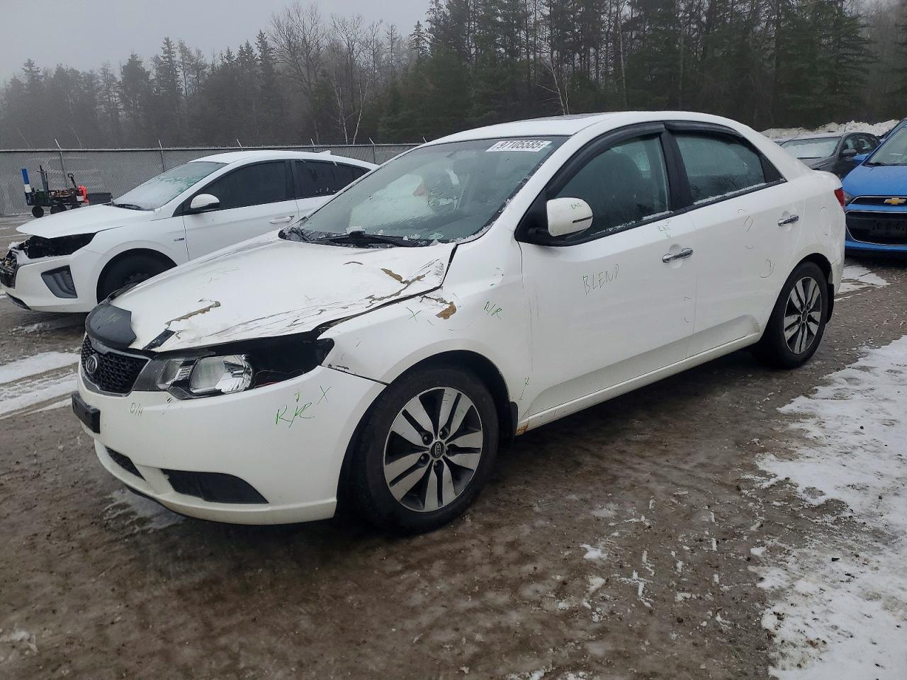2013 KIA FORTE