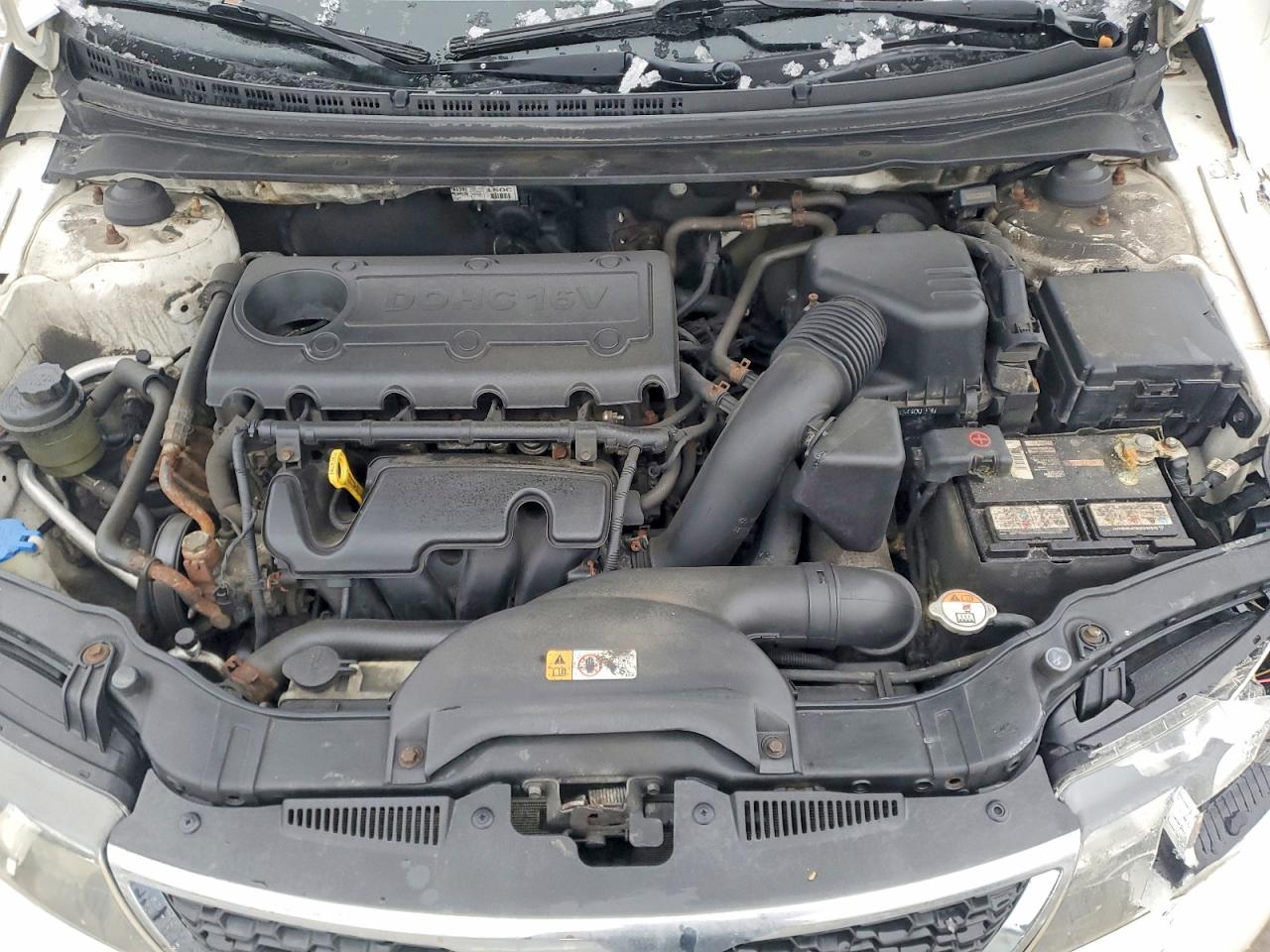 2013 KIA FORTE EX photo 11