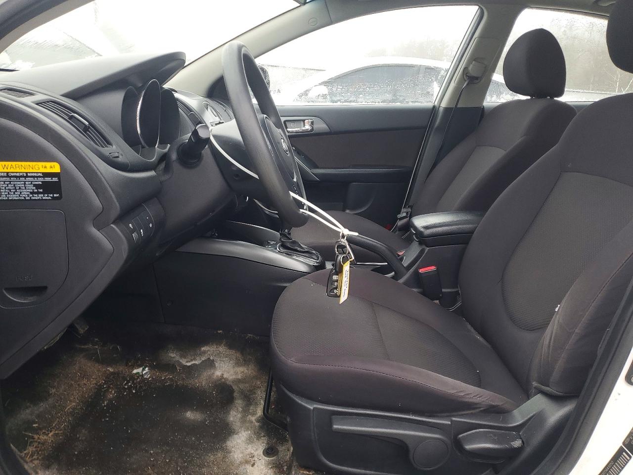 2013 KIA FORTE EX photo 7