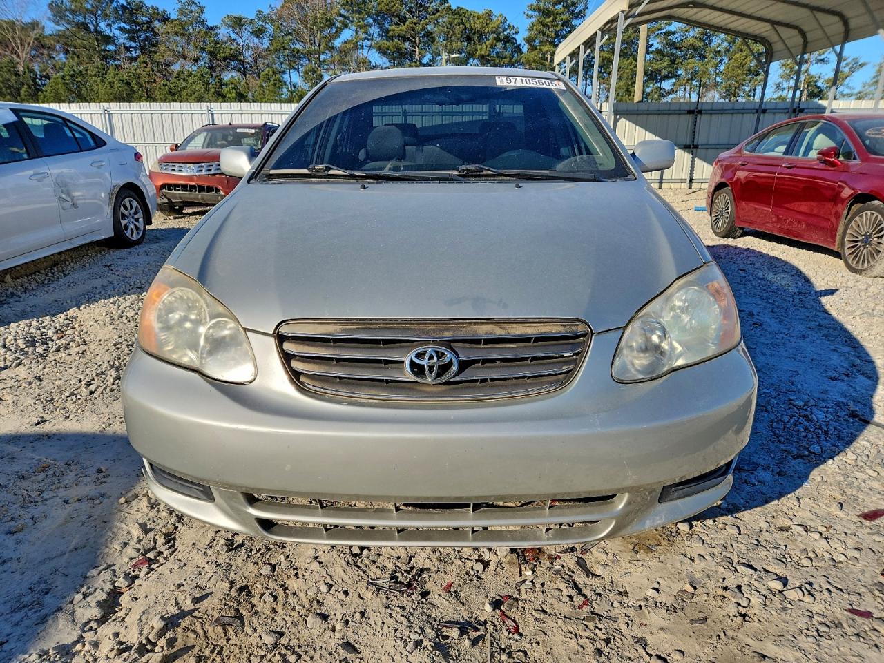2004 TOYOTA COROLLA CE photo 5