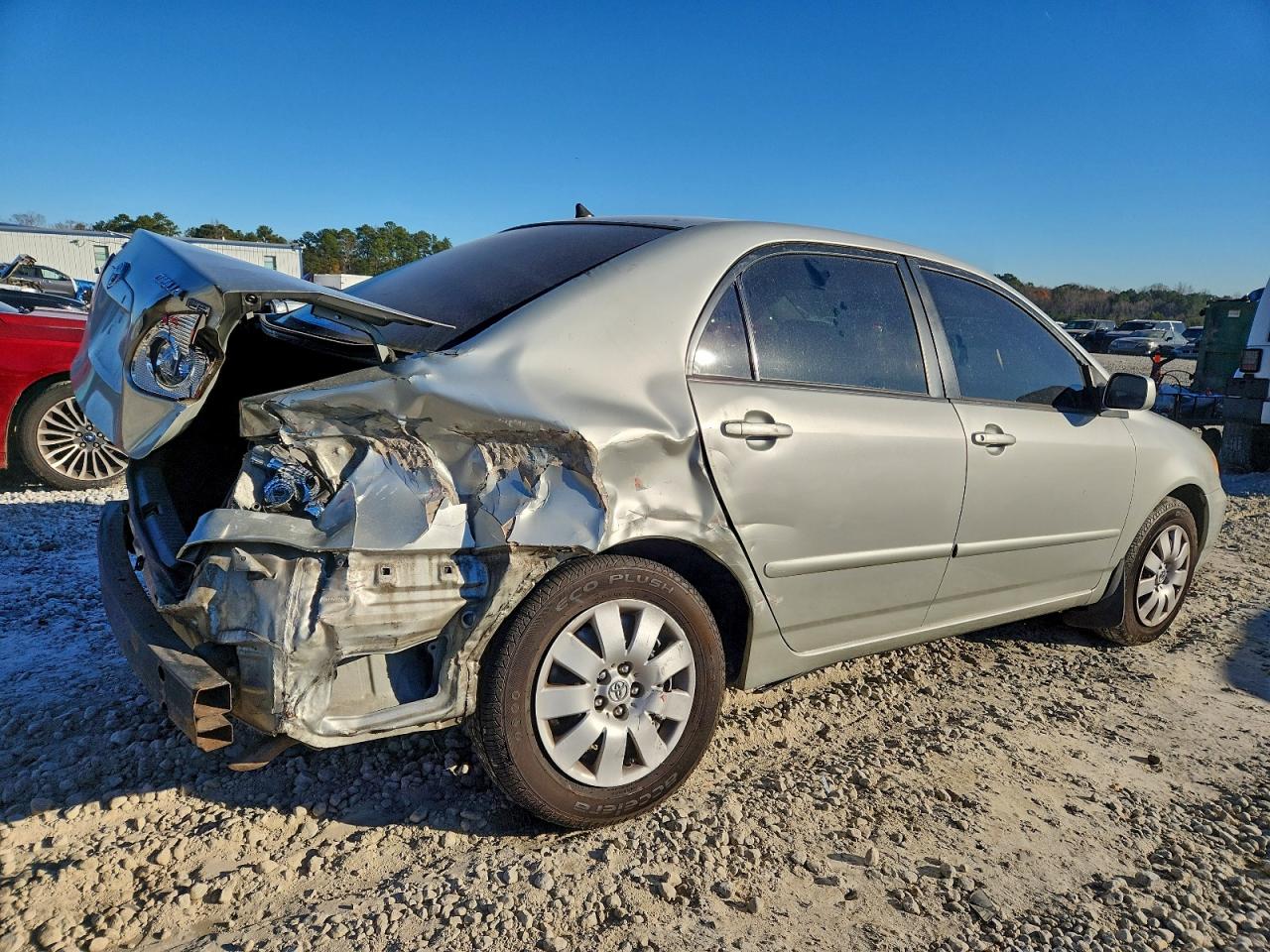 2004 TOYOTA COROLLA CE photo 3