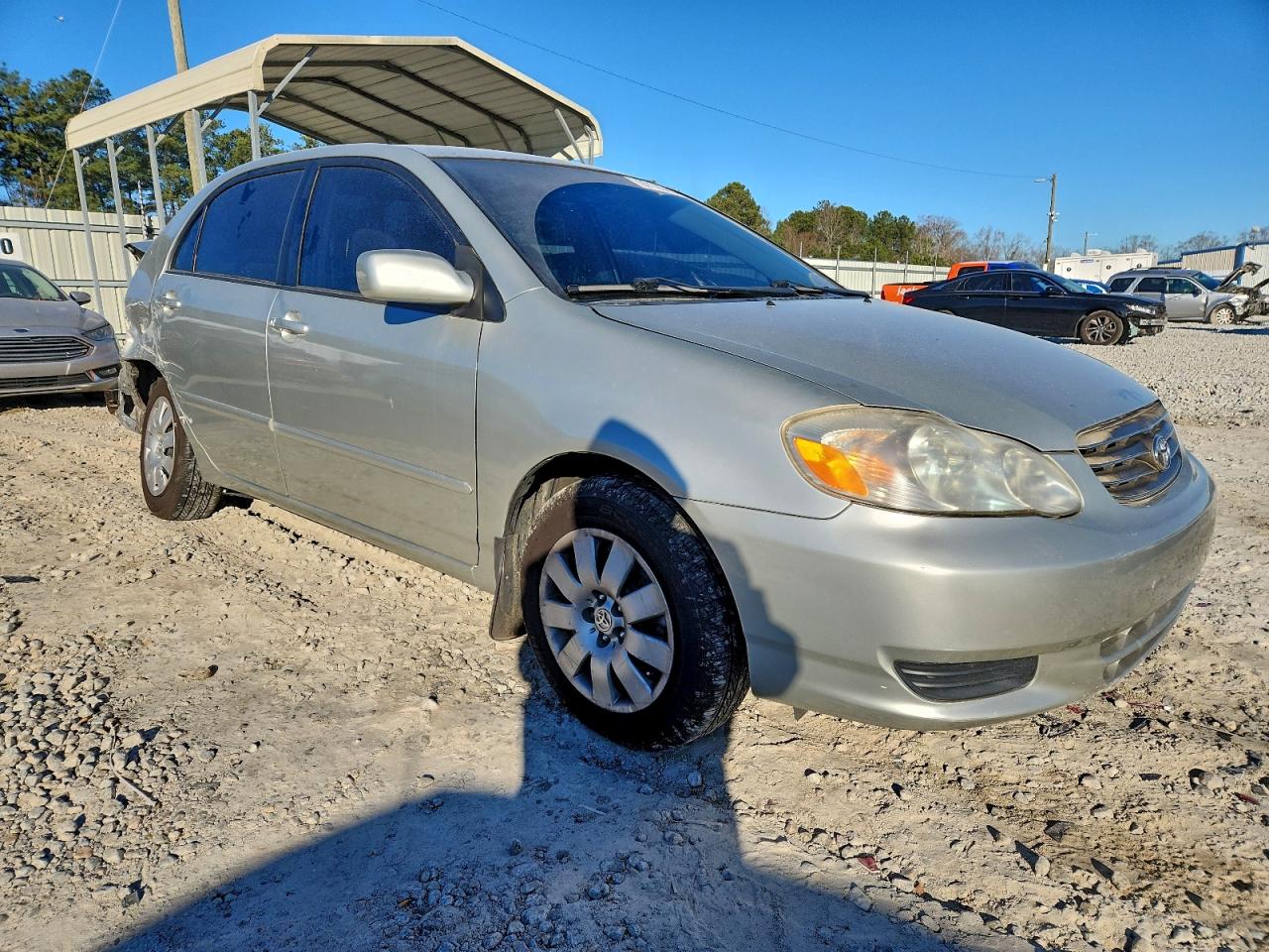 2004 TOYOTA COROLLA CE photo 4