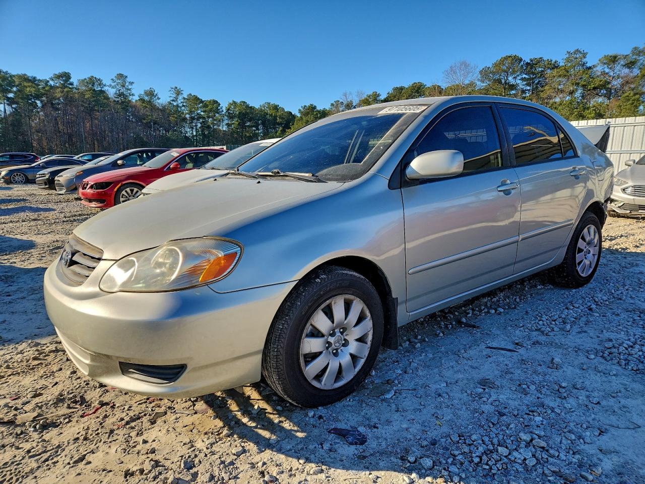 2004 TOYOTA COROLLA