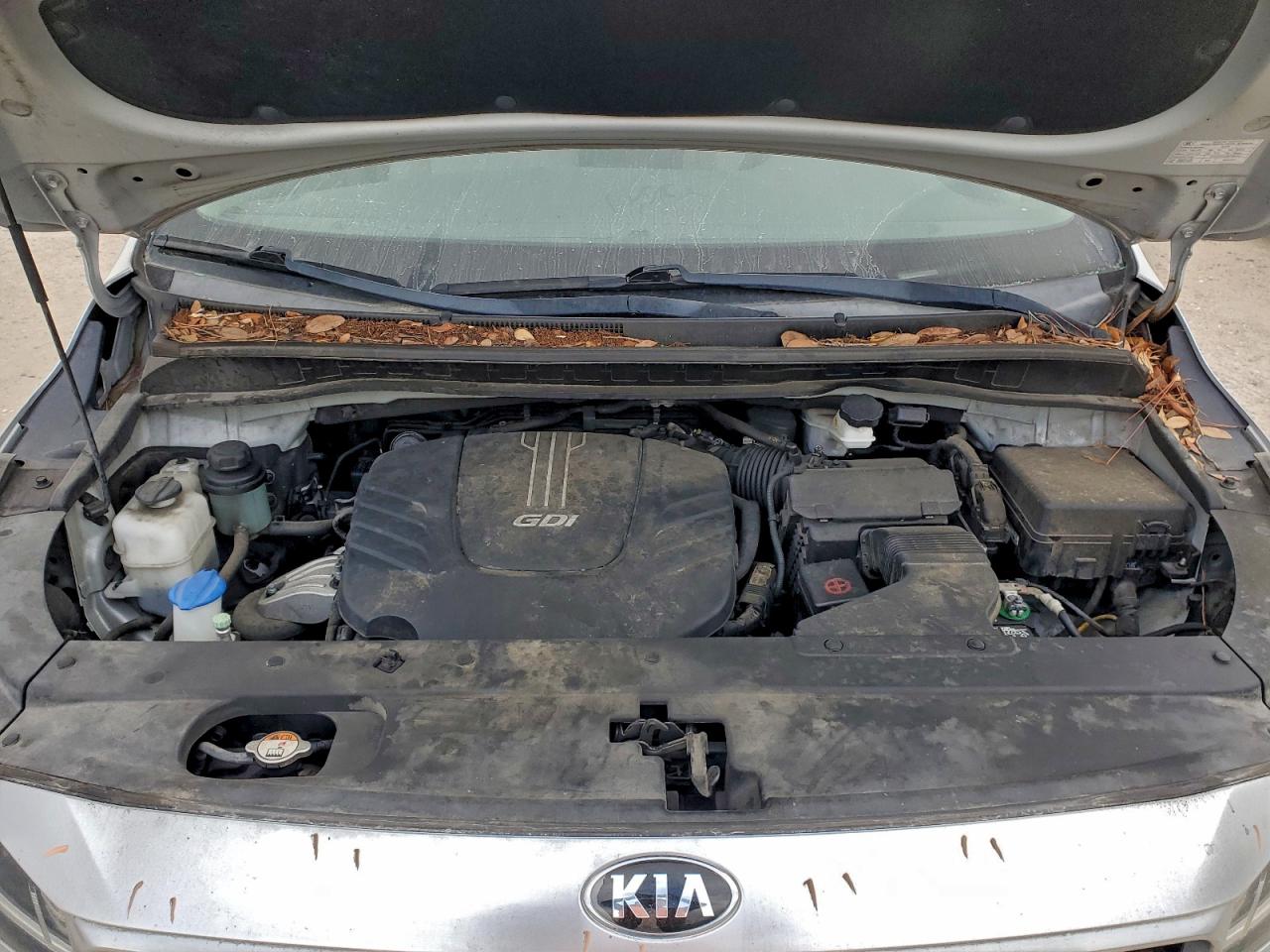2016 KIA SEDONA LX photo 11