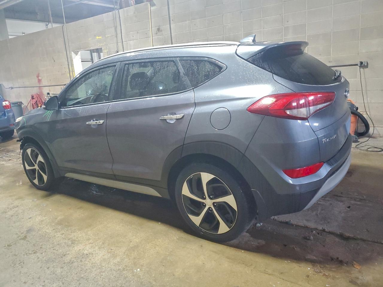 2017 HYUNDAI TUCSON LIMITED photo 3