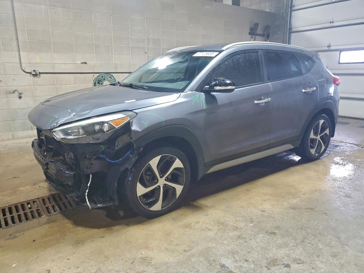 2017 HYUNDAI TUCSON