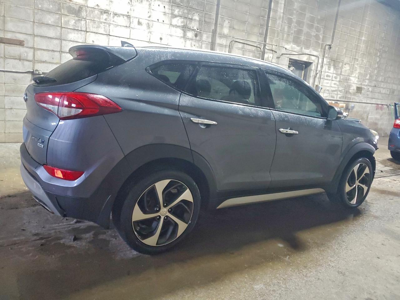 2017 HYUNDAI TUCSON LIMITED photo 5
