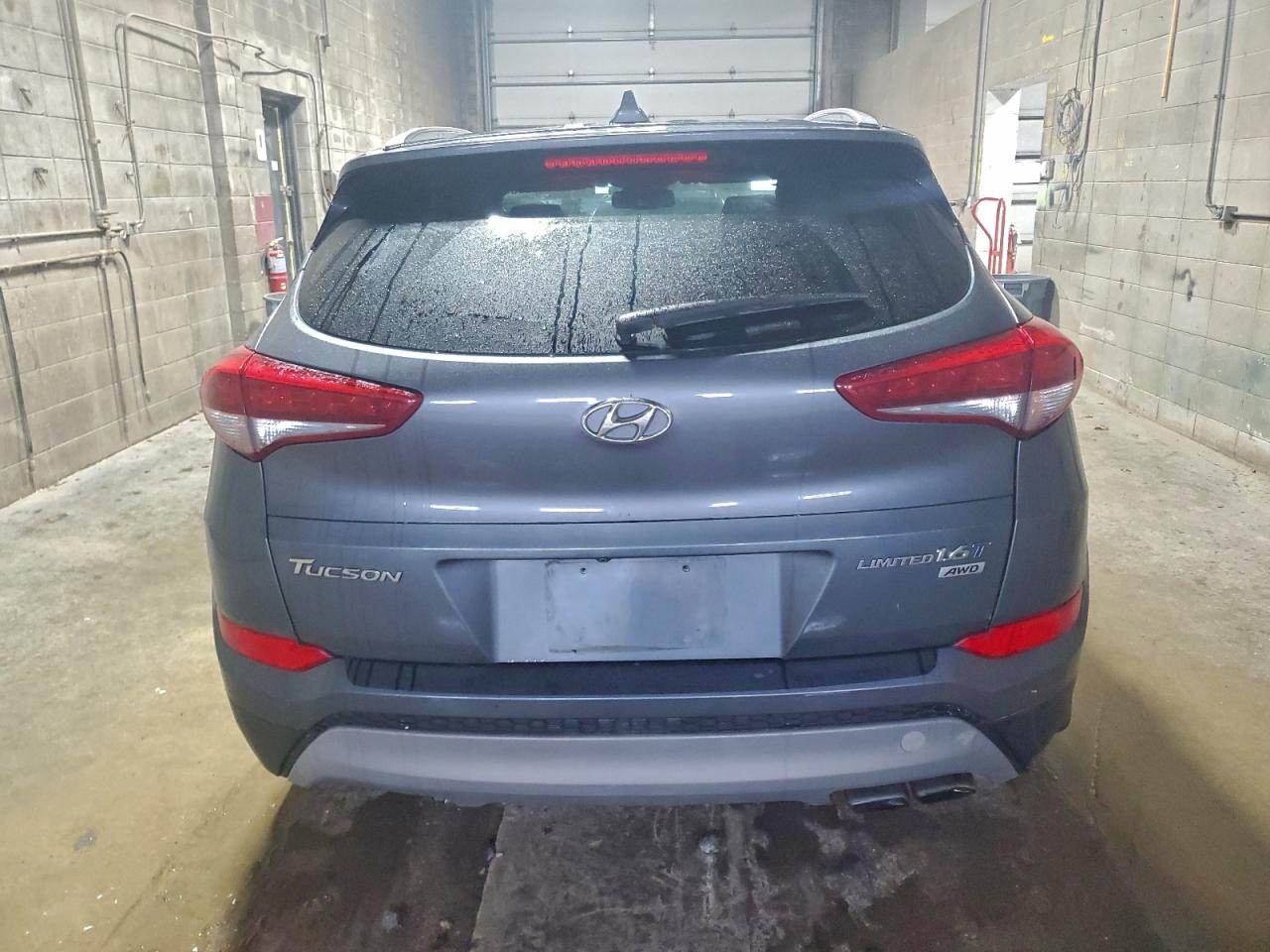 2017 HYUNDAI TUCSON LIMITED photo 11