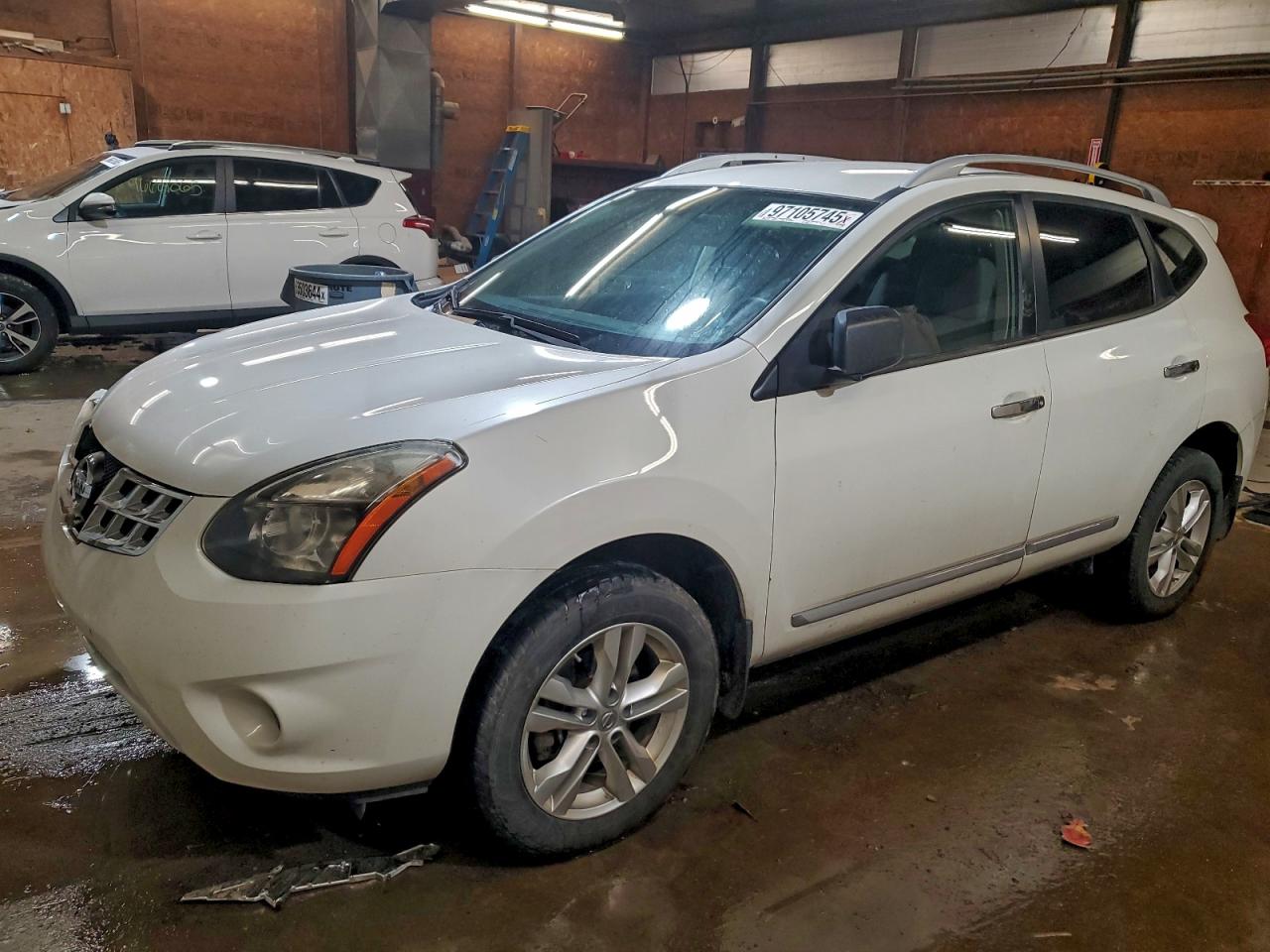 2015 NISSAN ROGUE SELECT