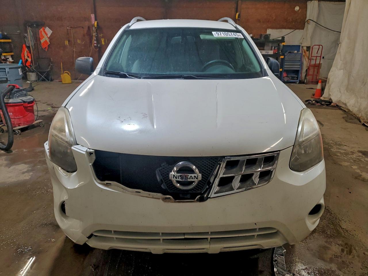 2015 NISSAN ROGUE SELECT S photo 5