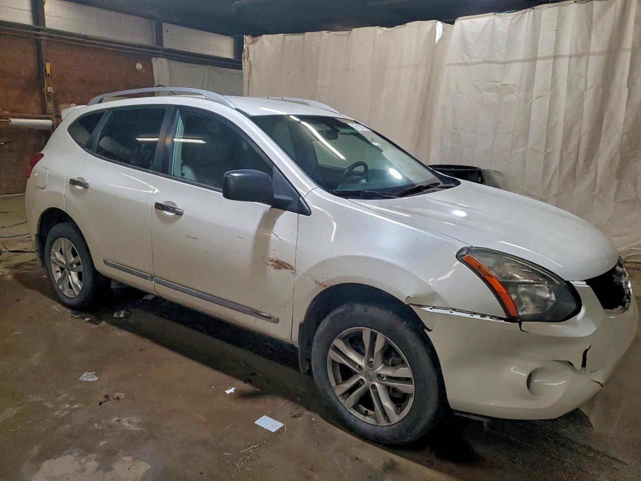 2015 NISSAN ROGUE SELECT S photo 4