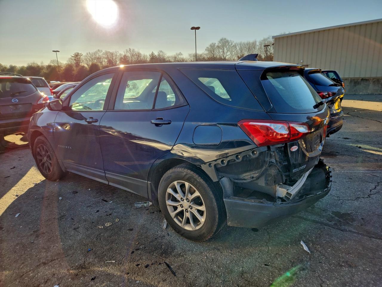 2020 CHEVROLET EQUINOX LS photo 2