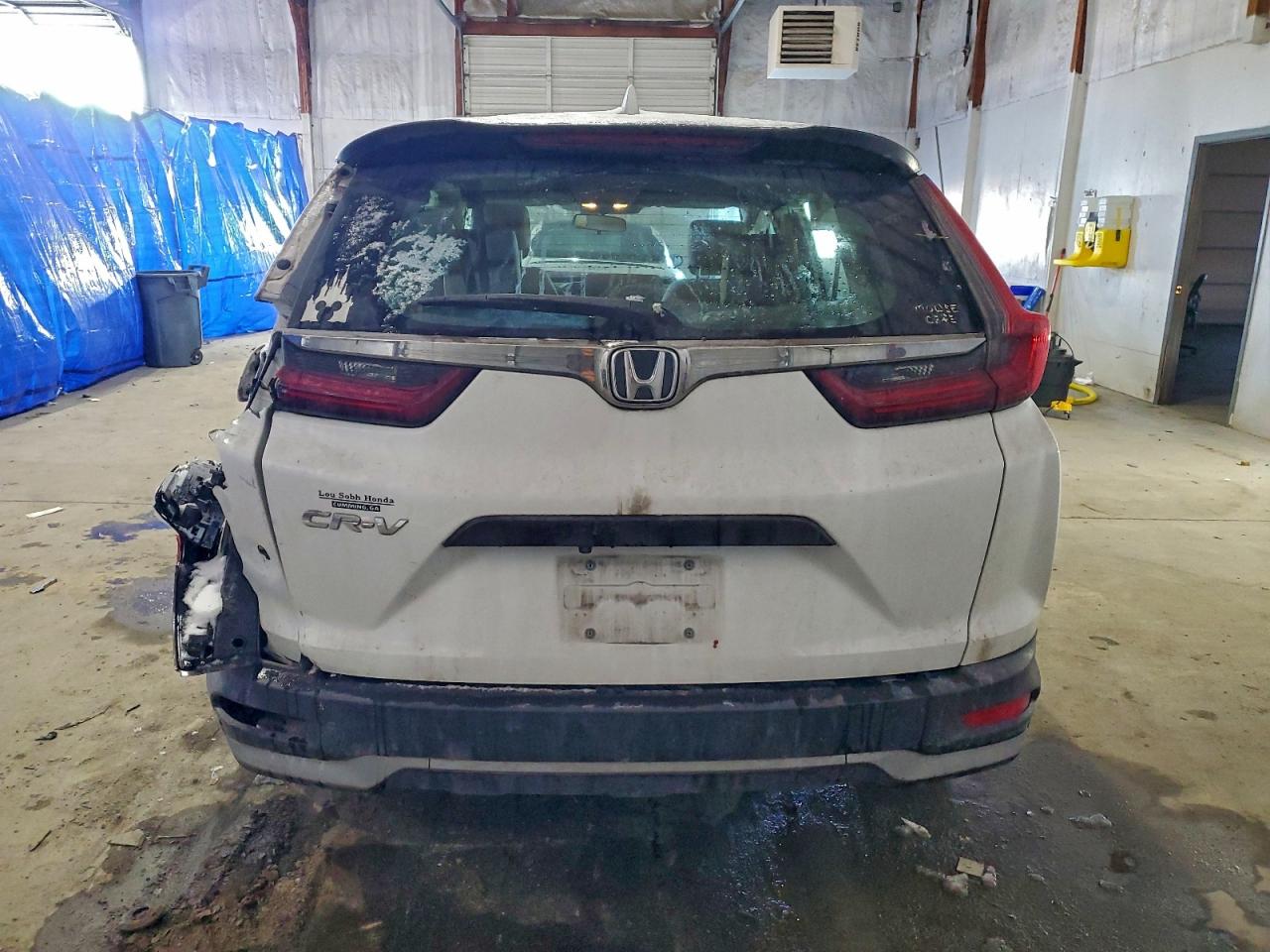 2020 HONDA CR-V LX photo 11