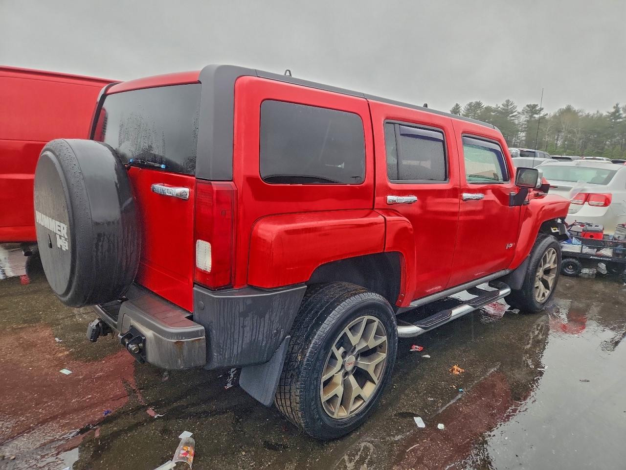 2006 HUMMER H3 photo 7