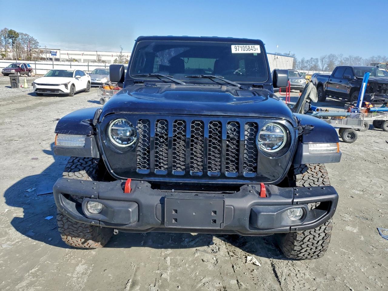 2018 JEEP WRANGLER UNLIMITED RUBICON photo 9