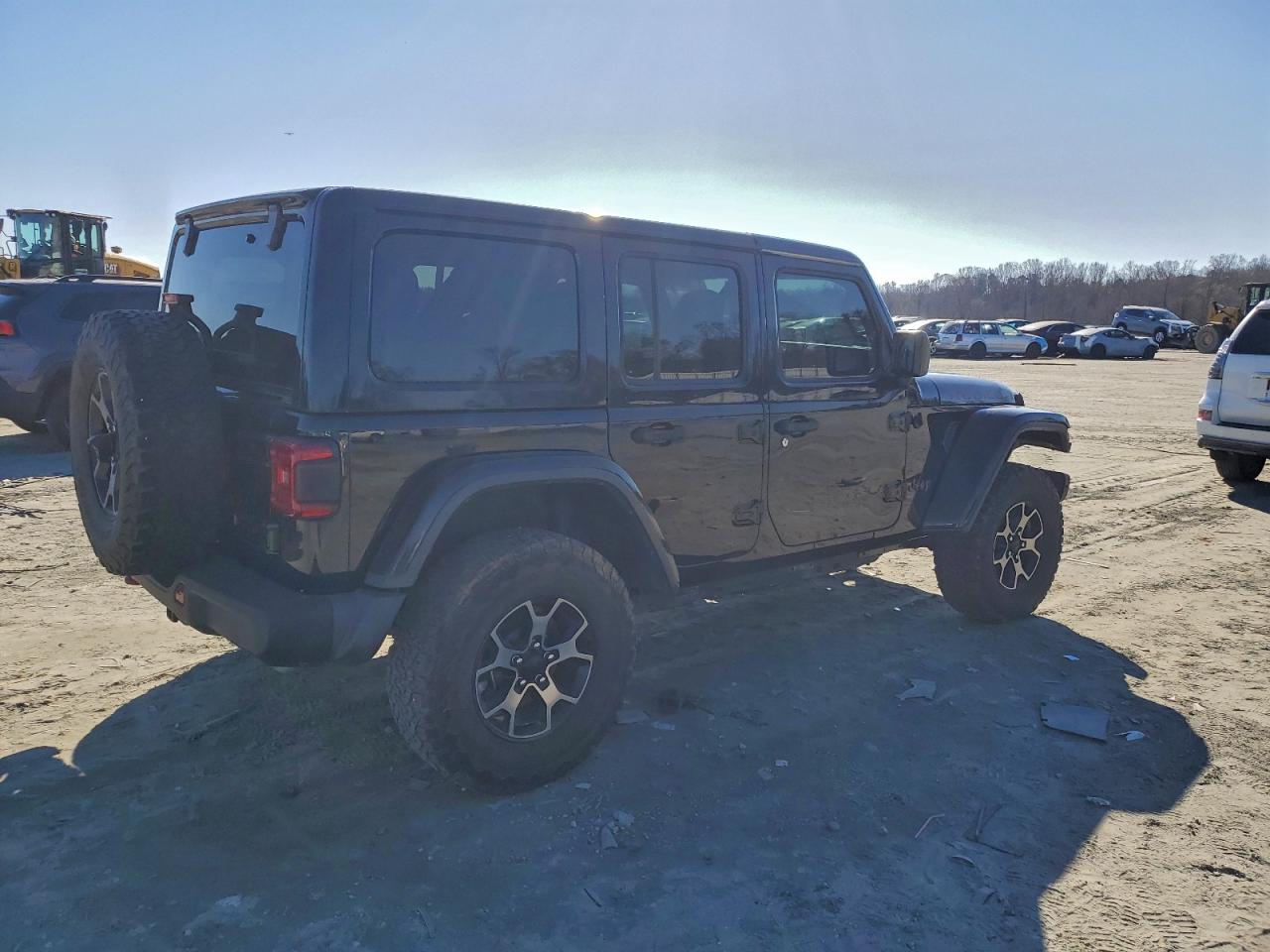 2018 JEEP WRANGLER UNLIMITED RUBICON photo 5