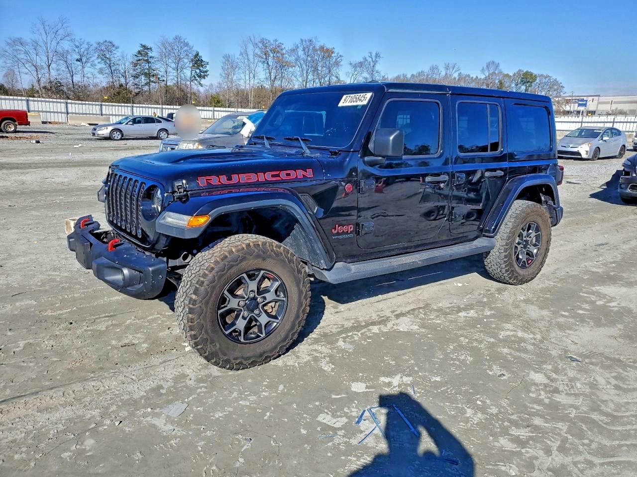 2018 JEEP WRANGLER UNLIMITED RUBICON — MINOR DENT/SCRATCHES damage — photo 1