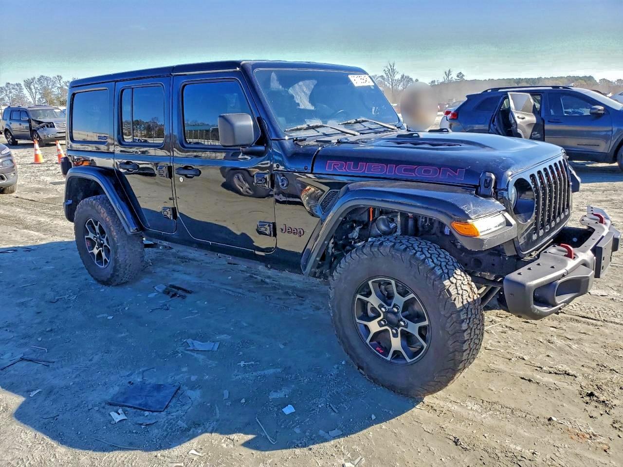 2018 JEEP WRANGLER UNLIMITED RUBICON photo 7