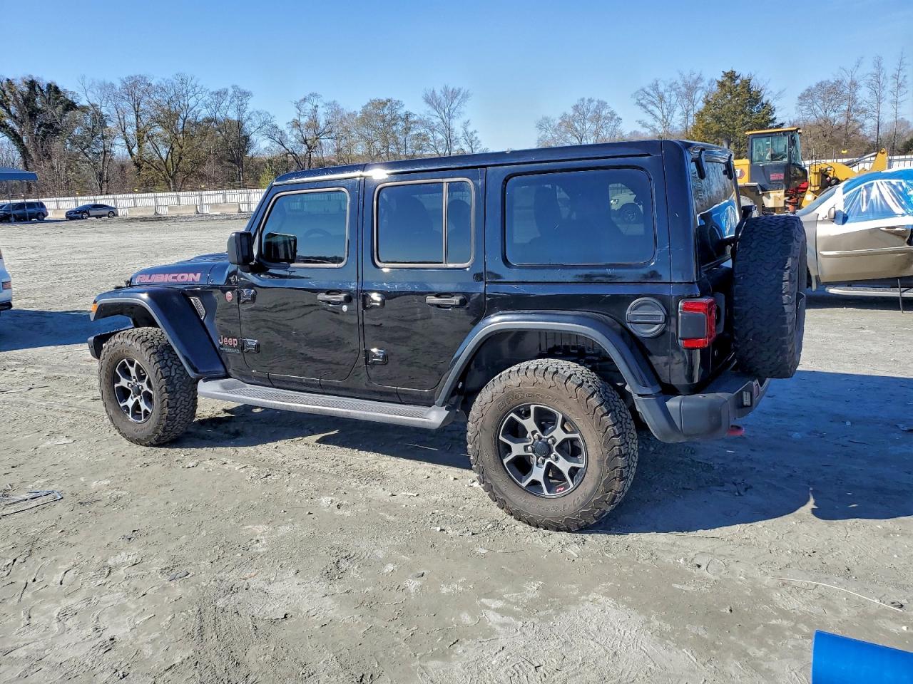 2018 JEEP WRANGLER UNLIMITED RUBICON photo 3