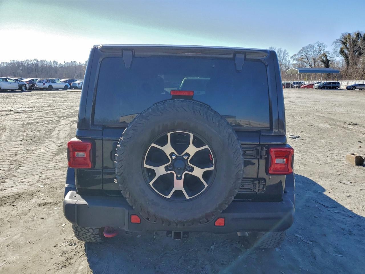 2018 JEEP WRANGLER UNLIMITED RUBICON photo 11