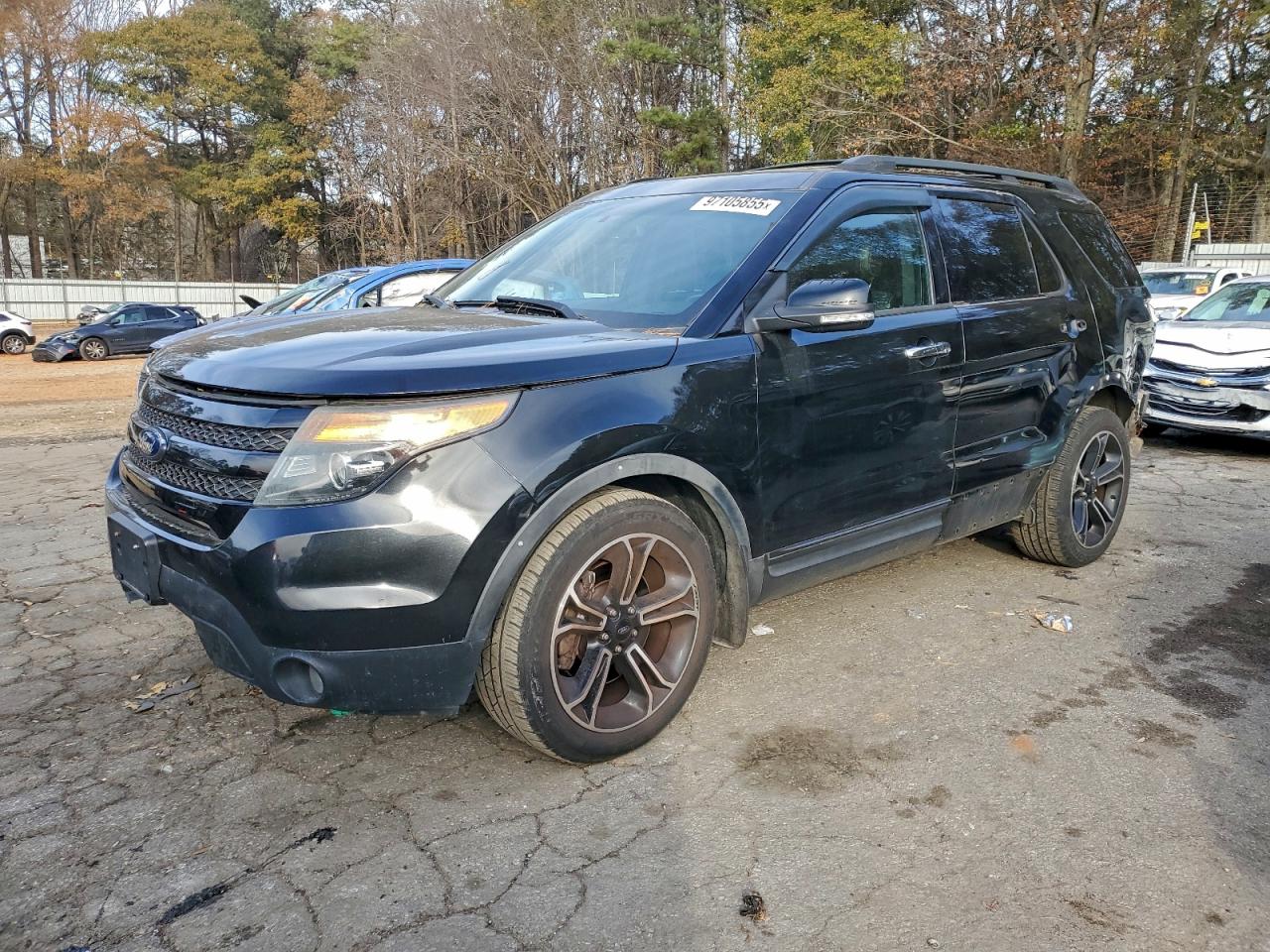 2013 FORD EXPLORER