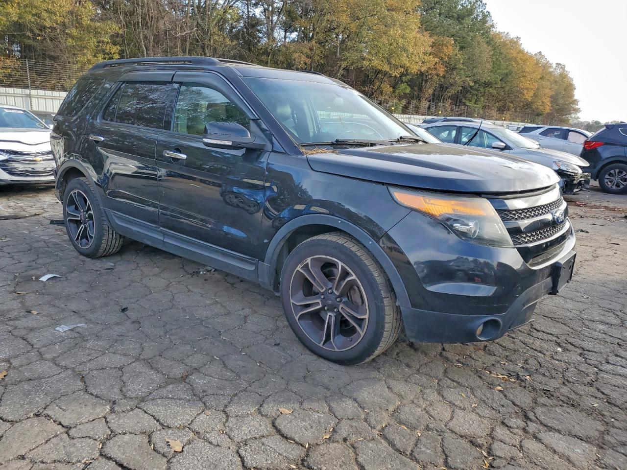 2013 FORD EXPLORER SPORT photo 4