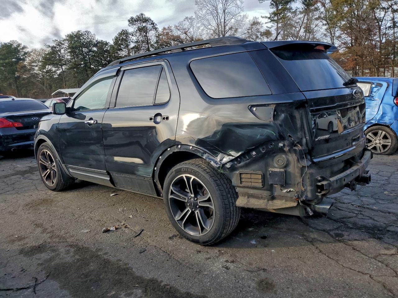 2013 FORD EXPLORER SPORT photo 2