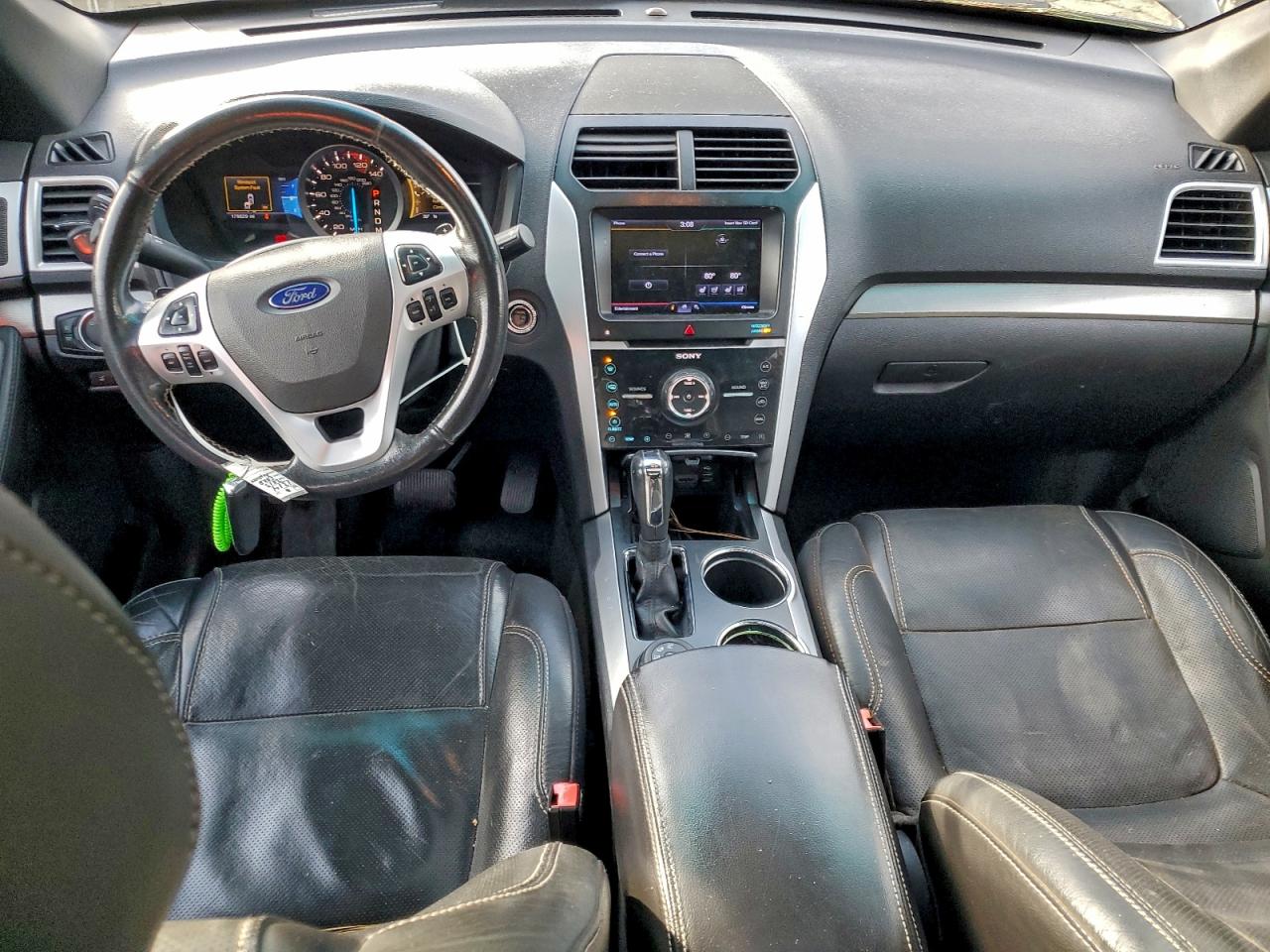 2013 FORD EXPLORER SPORT photo 8