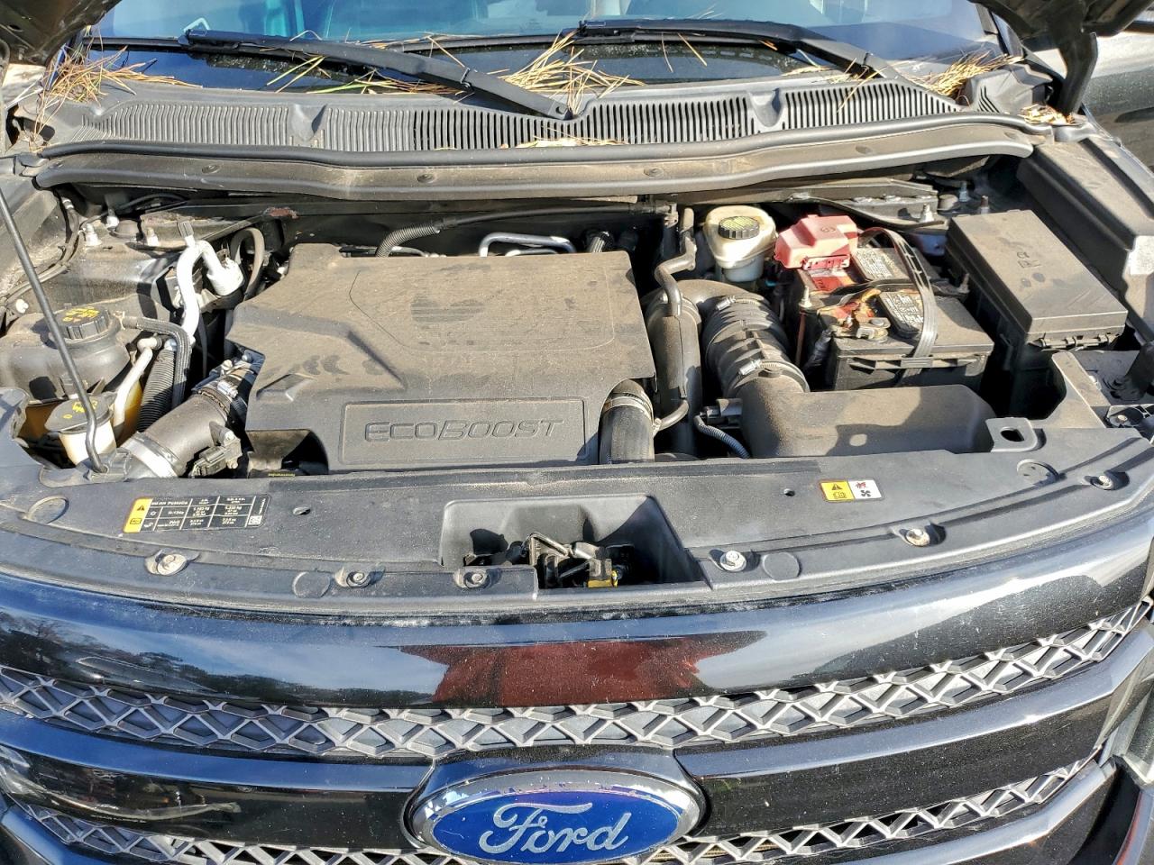 2013 FORD EXPLORER SPORT photo 11