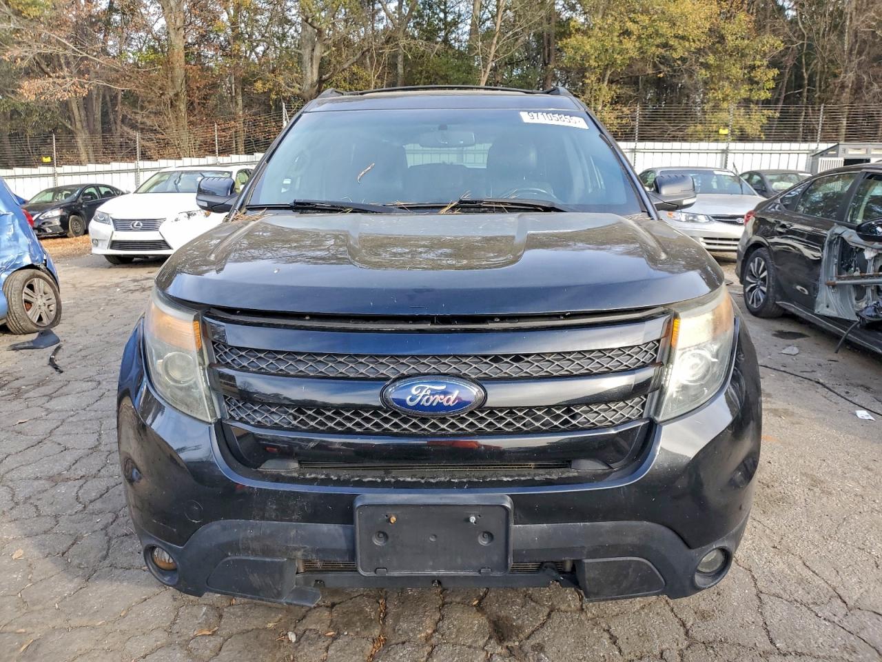 2013 FORD EXPLORER SPORT photo 5