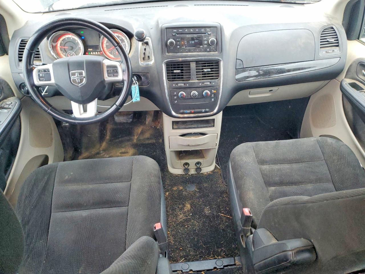 2015 DODGE GRAND CARAVAN SE photo 8