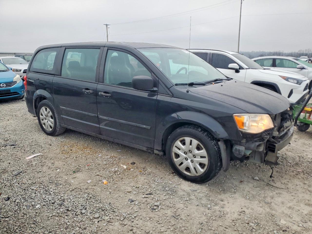 2015 DODGE GRAND CARAVAN SE photo 4