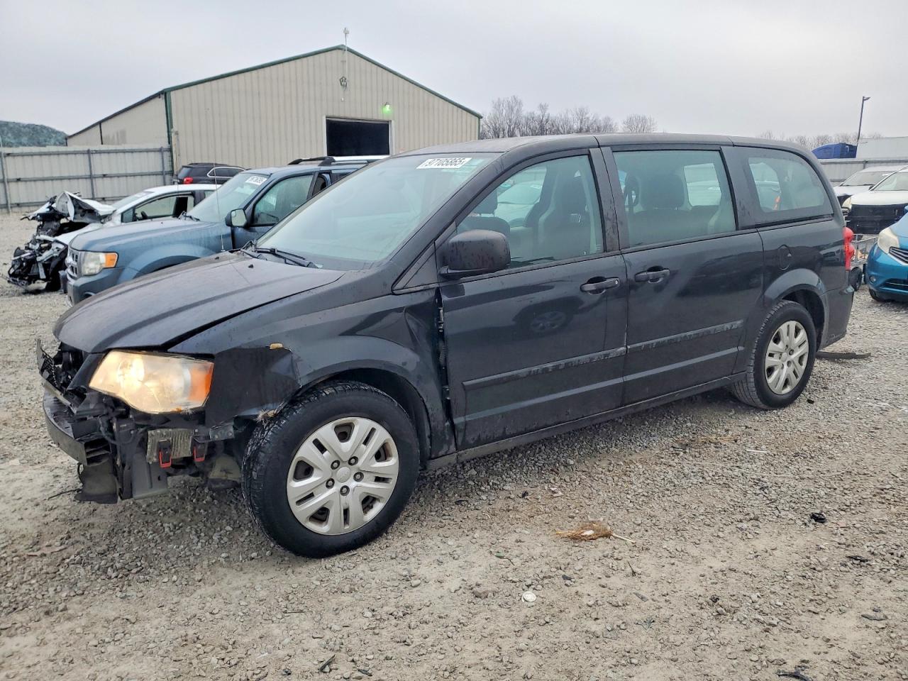 2015 DODGE GRAND CARAVAN