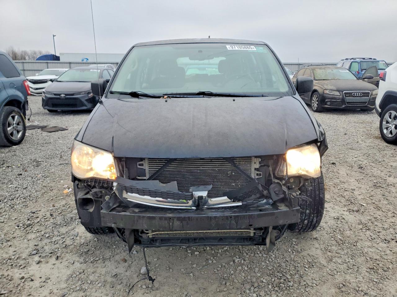 2015 DODGE GRAND CARAVAN SE photo 5