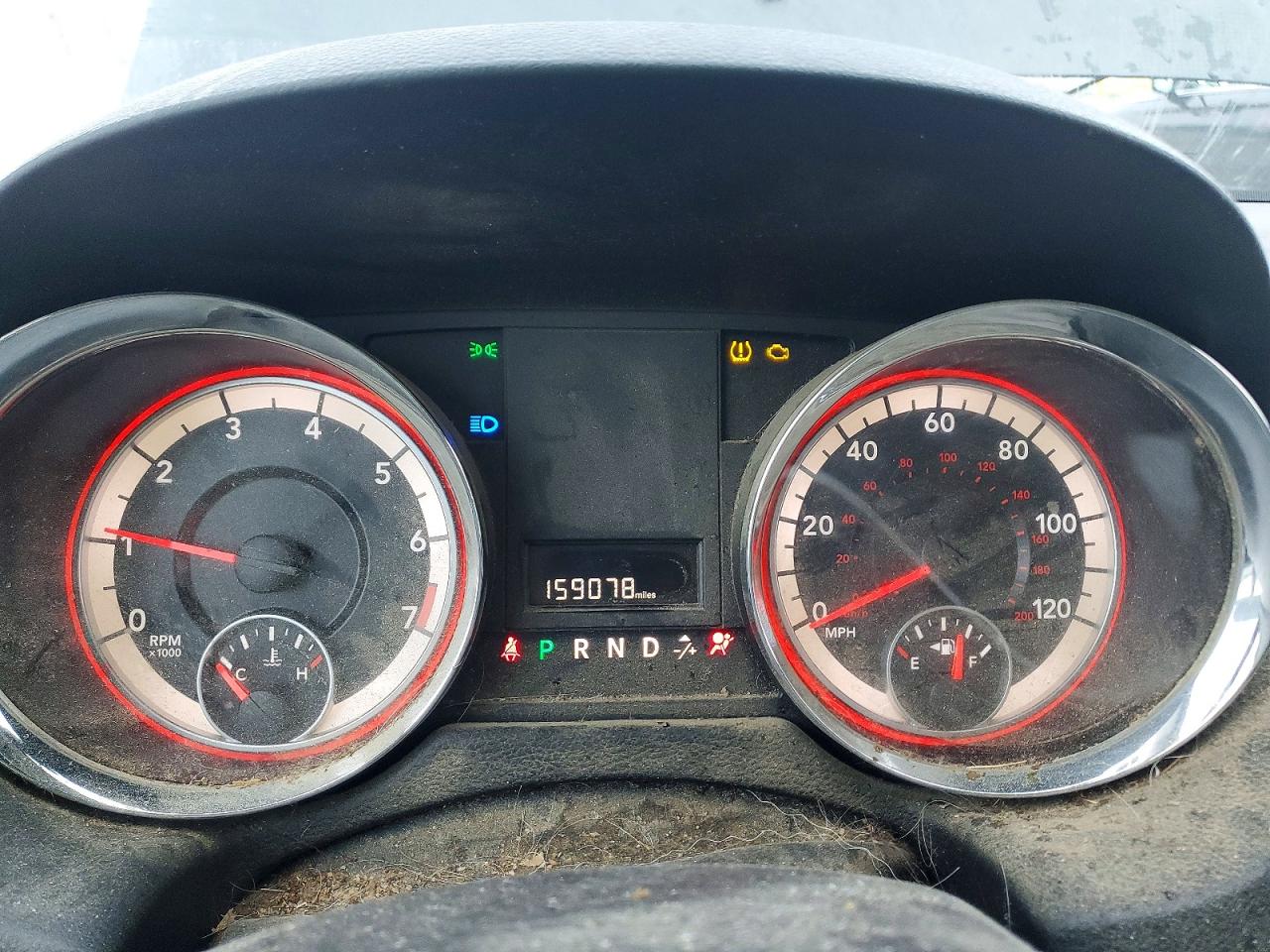 2015 DODGE GRAND CARAVAN SE photo 9
