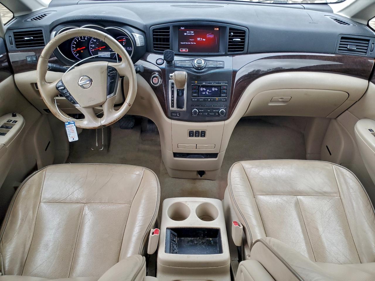 2012 NISSAN QUEST S photo 8