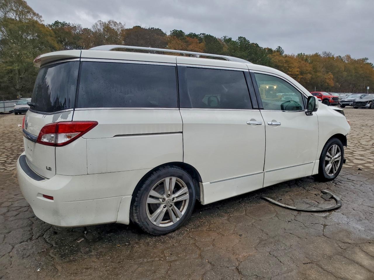 2012 NISSAN QUEST S photo 3
