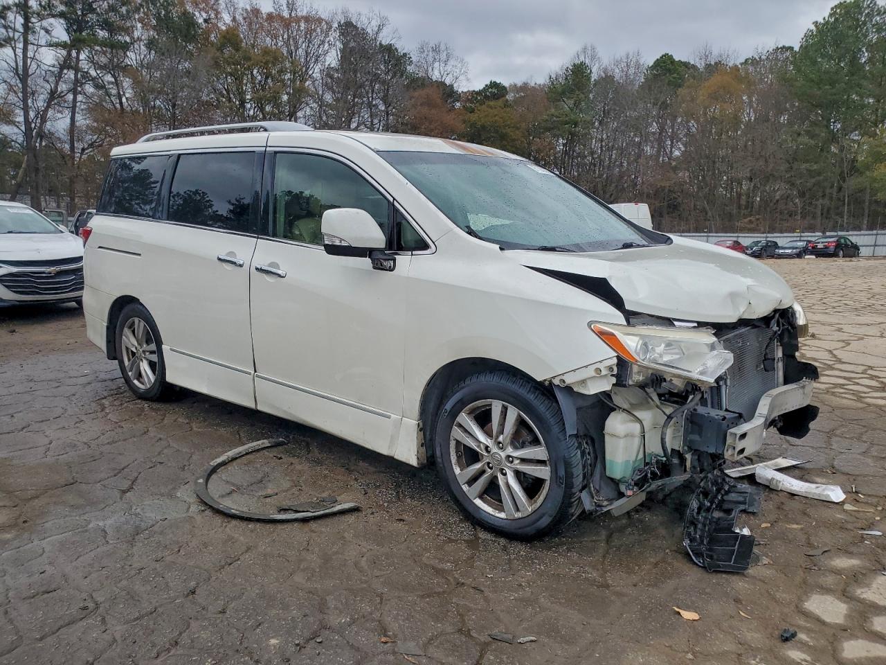 2012 NISSAN QUEST S photo 4