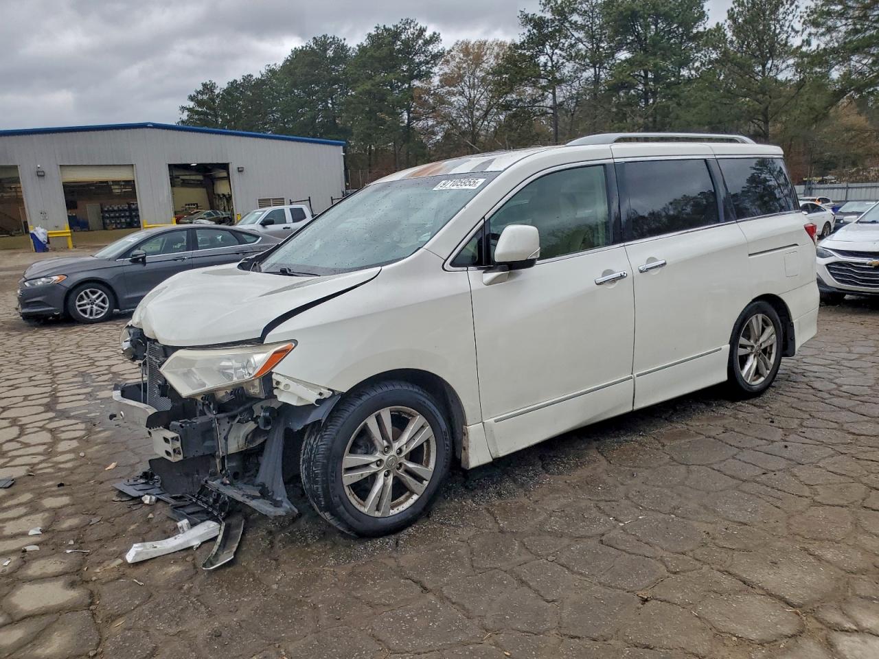 2012 NISSAN QUEST