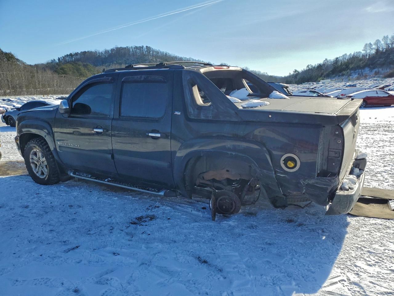 2008 CHEVROLET AVALANCHE K1500 photo 2