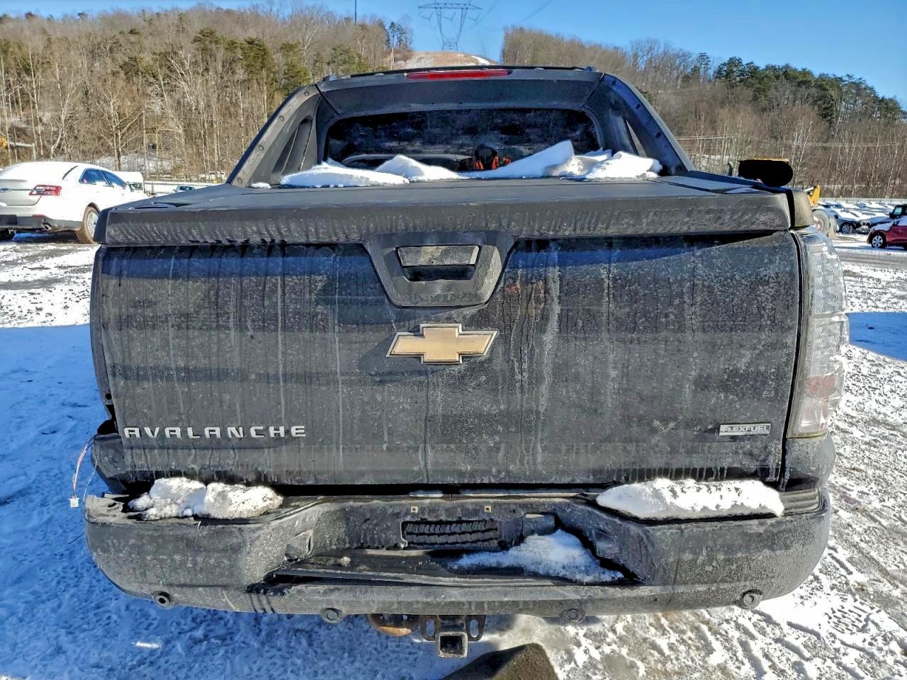 2008 CHEVROLET AVALANCHE K1500 photo 6