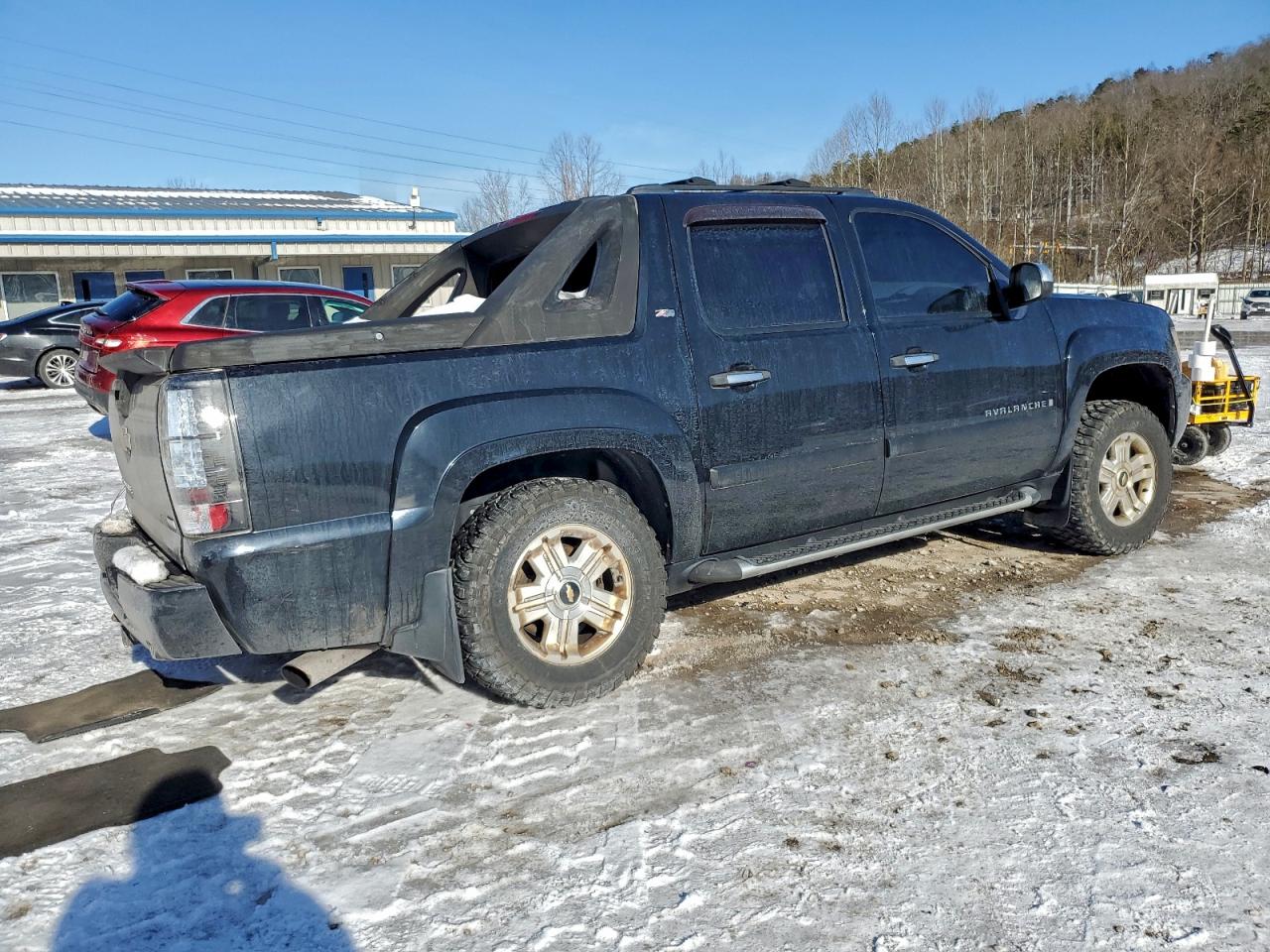 2008 CHEVROLET AVALANCHE K1500 photo 3
