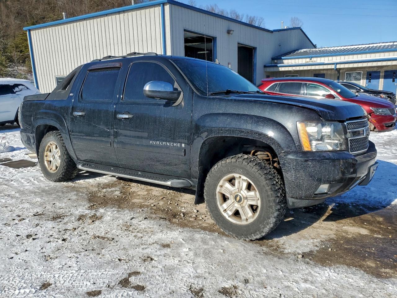 2008 CHEVROLET AVALANCHE K1500 photo 4